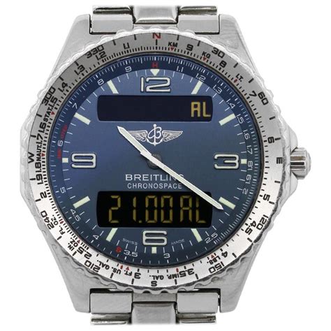 breitling mit digitalanzeige|breitling digital watch certification.